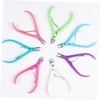 Baluue 3pcs Nipper for Nails Nail Clippers Cuticle Nipper Cuticle