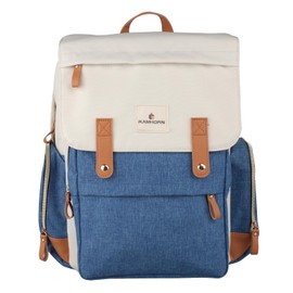 Ramhorn Diaper Bag Multifunction Travel Backpacks for Mom with Insulated Pockets and Laptop Compartment, green