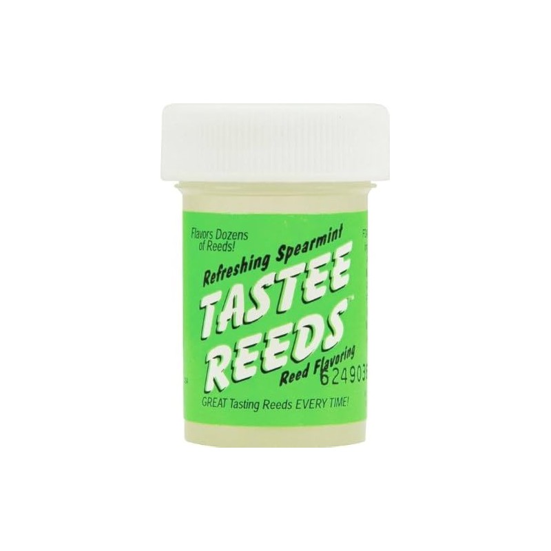 Tastee Reeds Reed Flavoring (Two Pack Spearmint)