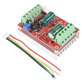 UMLIFE 1PCS DC 6-60V 400W BLDC Three-Phase DC Brushless Motor Controller PWM Hall Motor Control Driver Board 12V 24V 48V