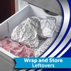 Reynolds Wrap Foodservice Aluminum Foil Roll with Built-In Cutter, Ideal