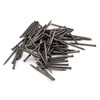 Design61 100 x Steel Pins Skirting Board Pins Nail 1.5