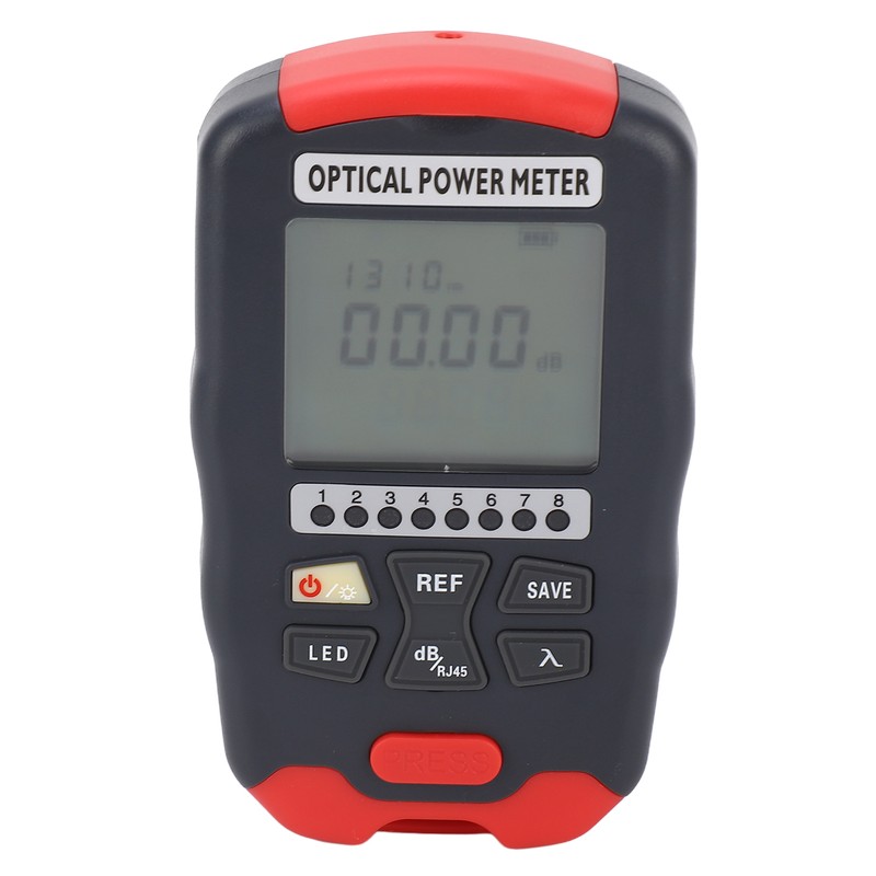 3 in 1 Optical Fiber Power Meter Sensitive Quick Response