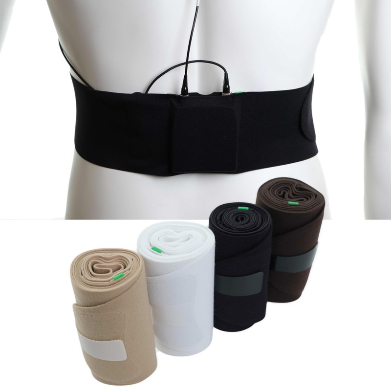 URSA Waist Strap - Ultra Slim, Breathable & Stretchy Microphone