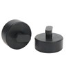 4PCS Jack Point Support Pad Pucks Rubber Larger Static Friction