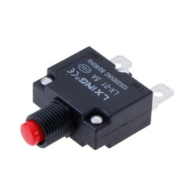 Motorsport 10A Circuit Breaker Dashboard Overload Protector Switch Fuse Rally Race Drift