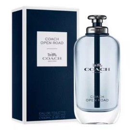 Coach Coach Open Road, 3.3 oz Men's EDT Spray New In Box Sealed