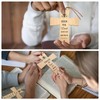 Affrolling 30 Pcs Cross Bible Verses Bookmarks Church Gifts for