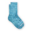 PISAC Women's Dakota Crew Socks, Turquoise, Medium
