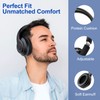 X5 Wireless FM Radio Headphones with Bluetooth, Built in Microphone,