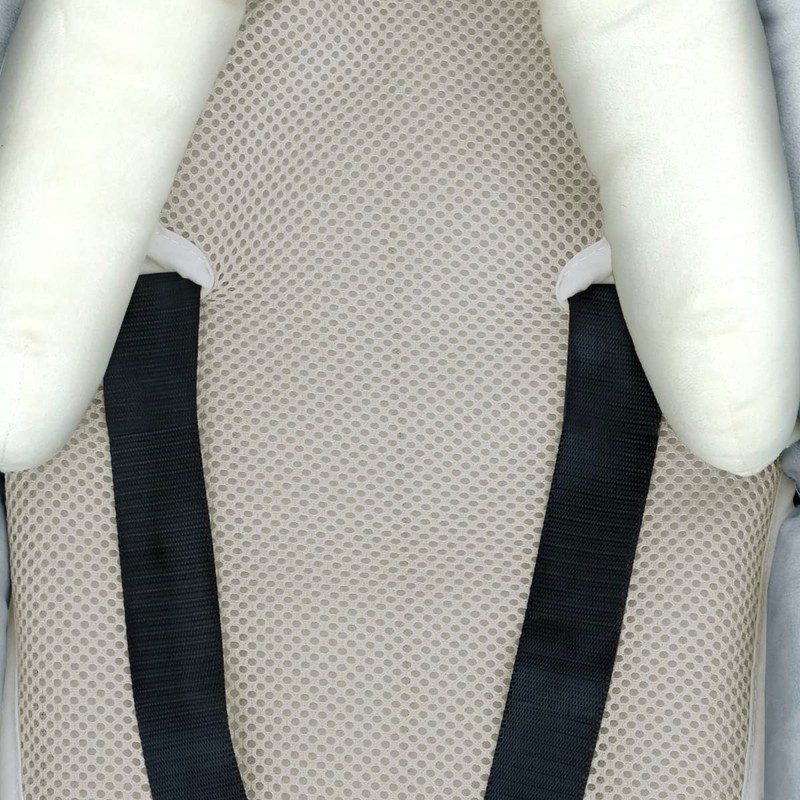 COOLBEBE Upgraded 3-in-1 Babybody Support & Strap Covers Set for