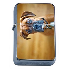 Dog Boxer 01 Oil Lighter