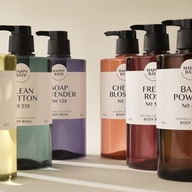 Happy Bath 해피바스 라벤더 바디워시 910g Happy Bath Lavender Body Wash 910g