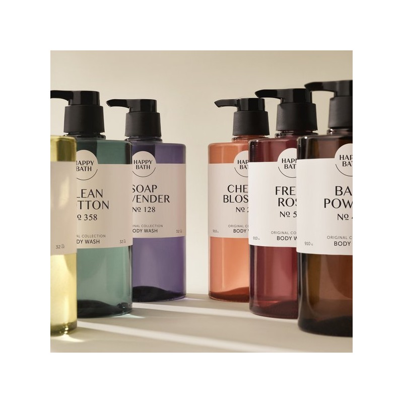 Happy Bath 해피바스 라벤더 바디워시 910g Happy Bath Lavender Body