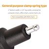 Carkio High Profile Bell Glides Replacement, 5 PCS 7/16" x7/8"(11x22mm)