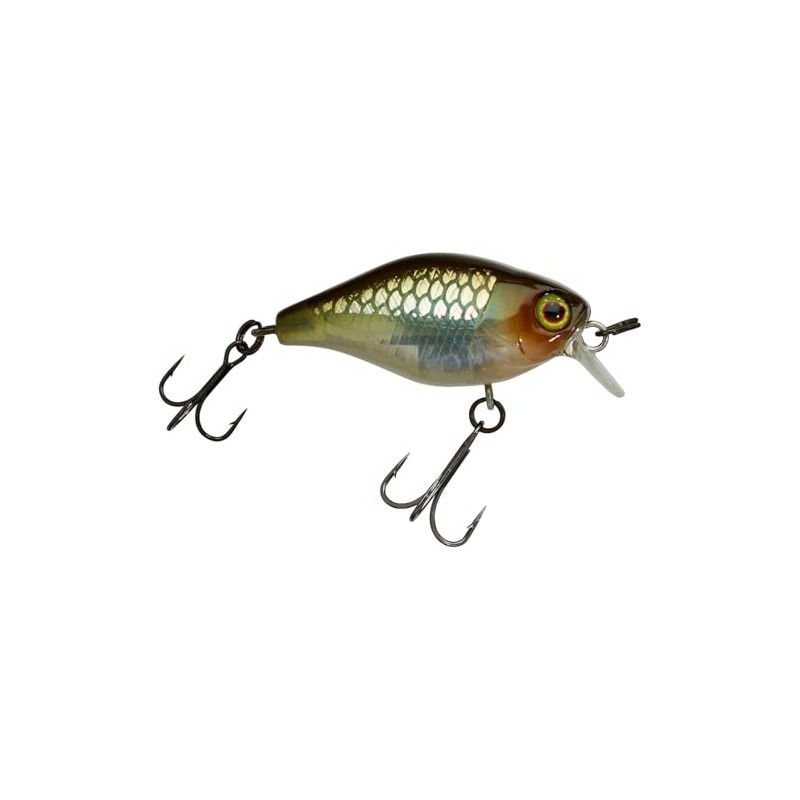Illex Chubby 38F Wobbler Crankbait 4.0g HS Ghost Minnow