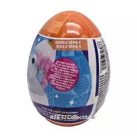 Adopt Me Roblox Adopt Me SURPRISE Plush PETS with Game Code, Orange EGG Series 4