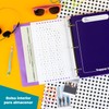 Trapper Keeper Binder, Retro Design, 1 Inch Binder Includes 2