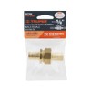Truper CFM-5/8B, Conectores macho y hembra 5/8", de latón sólido