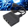 1 to 3 Ethernet Splitter High Speed 1000Mbps RJ45 Network