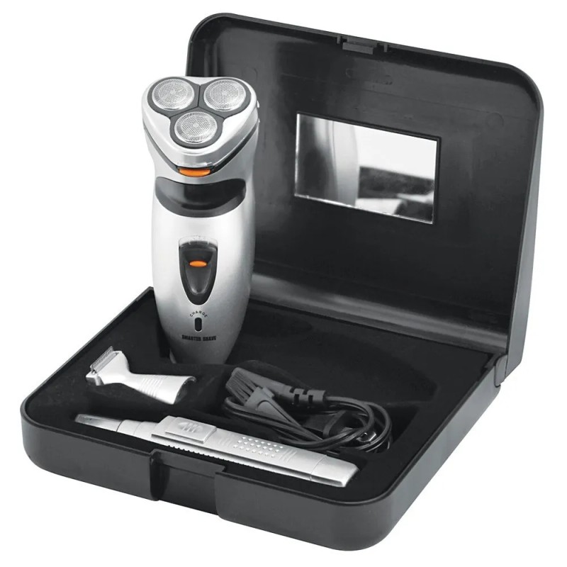 Smart Shaver SV5732: 3-in-1 Razor Hair Trimmer Sideburn Groomer -