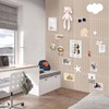 Smarpau 12 Pack Large Cork Board, 48"x36" Felt Bulletin Board,