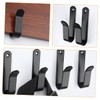 GRIRIW Skateboard Wall Hanger Set Durable Surfboard Hook for Easy