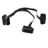 Futheda Ultra Low Profile OBD-II Splitter Y Ultra Thin Noodle
