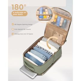 LOVEVOOK Travel Essentials Carry on Backpack 50L Travel Backpack for Women Men,Waterproof TSA Personal Item Travels Bag Airline Flight Approved,Large Carry on Luggage Laptop Backpack with Packing Cube