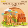 eDollable Magnetic Building Blocks - Build Mine Magnet World Set,