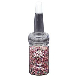 LCN Nail Candy Multi Colour 3 Micro Beads For Nail Designs 5ml