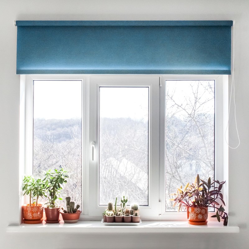 Clamp Holder for Klemmfix Roller Blind, Ancable Double Roller Blind,