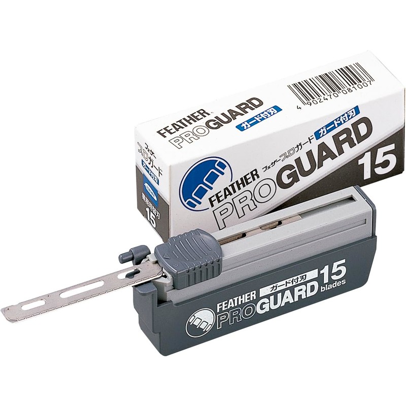 Feather Artist Club ProGuard Razor Blades 15 Count