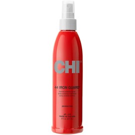 CHI 44 Iron Guard Spray de protección térmica, Fórmula nutritiva que ayuda a resistir el daño del calor y a domar el encrespamiento, Transparente, 227 ml