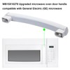 Microwave Door Handle Support WB15X10278 AP5790517 Compatible with GE, and