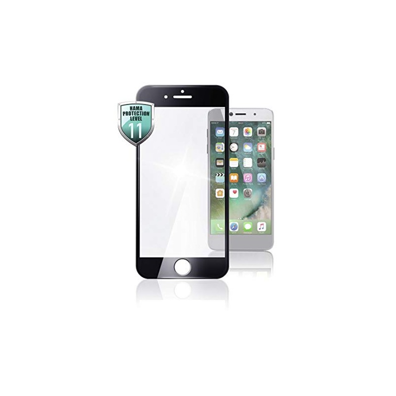 Hama 3D SCHUTZGL. IPH 6+/7+/8+ SW