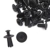 A ABSOPRO Screw Rivet Splash Fender Panel Push Type Retainer