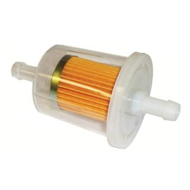 Reliable Aftermarket Parts Our Name Says It All GF-61P New 3/8" Hose Inline Fuel Filter 4-1/16" Long with 1-13/16" Diameter