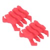 1 Pair Rubber Archery Bow Limbs Vibration Damper Dampener Crab