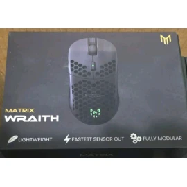 Matrix WRAITH Ultralight Gaming Mice Mouse Wireless