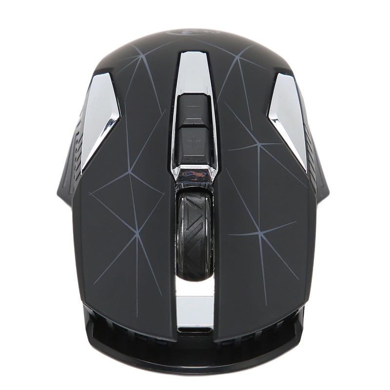 Wireless Mouse 2.4G Wireless Ergonomic Design 3 DPI Nonslip Roller