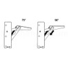 1 Pair Grass T 57 Kinvaro Flap Lift Fittings Spring
