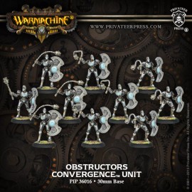 Privateer Press Warmachine Convergence of Cyriss - Obstructors Unit PIP36016 Sealed