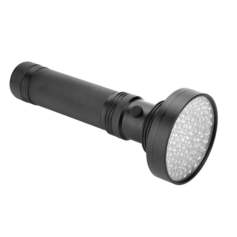 UV Flashlight Pet Stain Urine Detector Bright 100 LEDs Blacklight