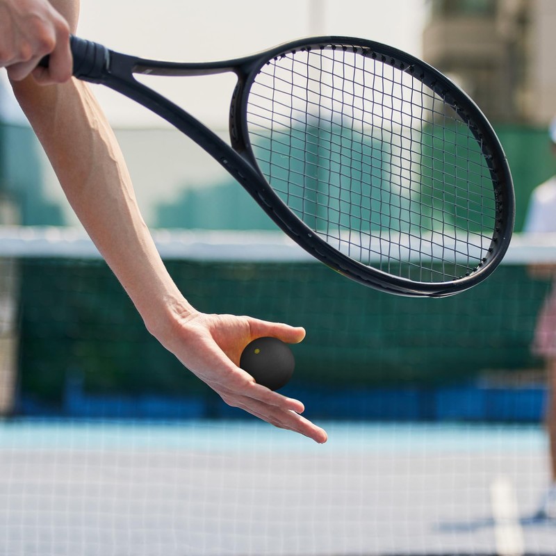 Toddmomy 4pcs Squash Balls: Professional Squash Balls - 4 Speed