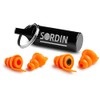 Sordin SmartEar Impulse Reusable Ear Plugs - Earplugs for Hunters