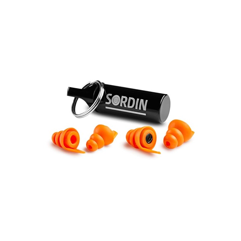 Sordin SmartEar Impulse Reusable Ear Plugs - Earplugs for Hunters