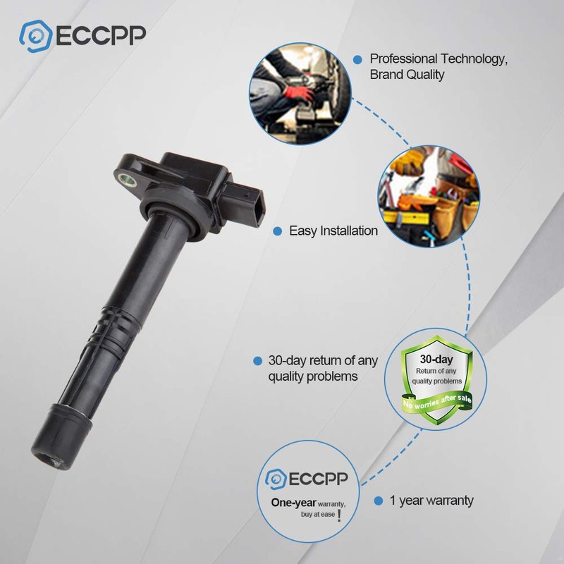 eccpp Bobina de encendido Nueva Premium – Bobina de encendido