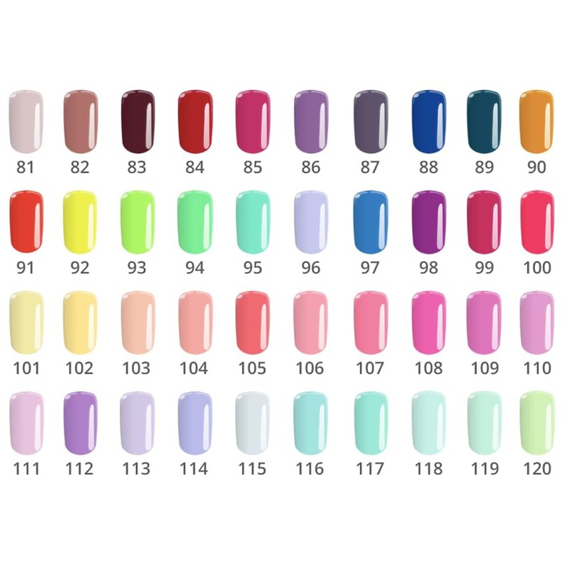 160 Silcare Soak Off Hybrid UV LED Flexy Gel Manicure