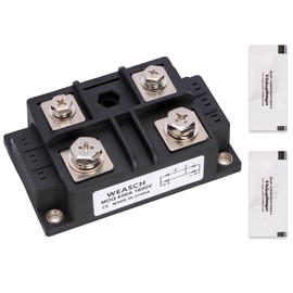 Weasch Bridge Rectifier MDQ-400A, AC to DC, 1600V 400A, Full Wave Diode Module Single-Phase (1)
